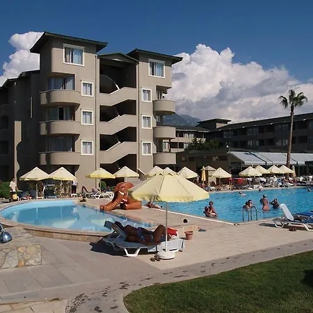 Szálloda Acg Sunset Alanya